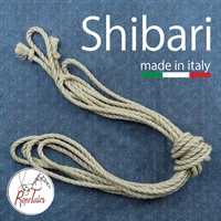 Corda per Bondage Shibari in Juta Rope - Asanawa Italiana 6 mm