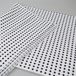 Fundoshi bianco a pois blu