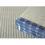 Tatami bordo blu decorato (80-90x200cm) - alti 5,5 cm