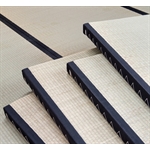Tatami ribassati su misura (fino a 90x200 cm) - alti 2,5 cm Tatami ribassati su misura (fino a 90x200 cm) - alti 2,5 cm