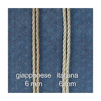 Corda per Bondage Shibari in Juta Rope - Asanawa Italiana 6 mm